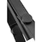 Nuvo Zelda 1-Light Pendant, E26 60W, Black, White Metal Shade, Faux Leather Straps 60/7647 - alternate 2